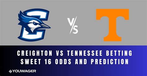 creighton basketball odds|Tennessee vs. Creighton odds, score prediction: 2024 NCAA .